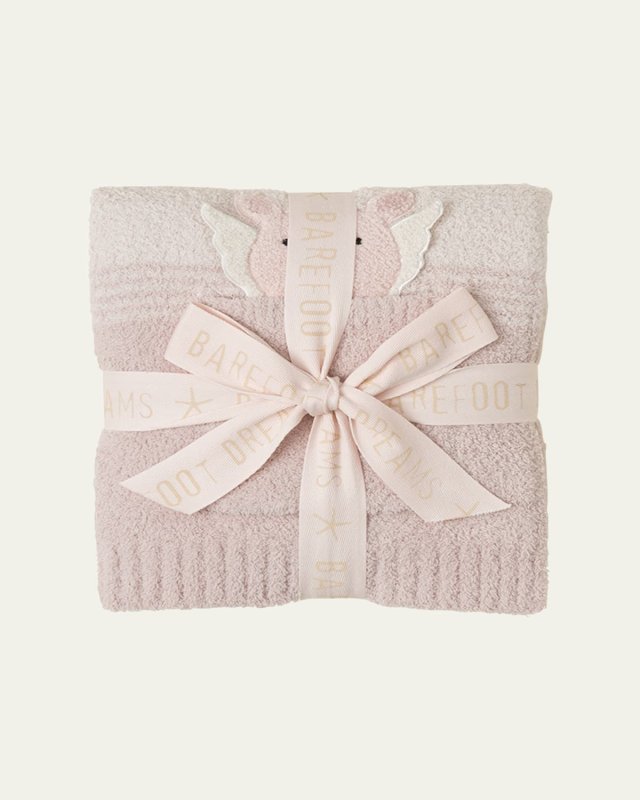 CozyChic Flying Pig Stroller Blanket